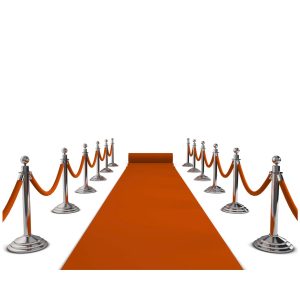 The Amber Orange Carpet