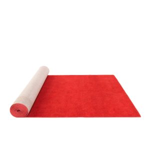 The Traditional Red Carpet