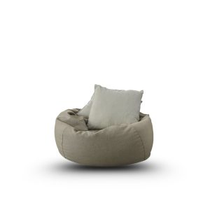 Bean Bag Pear Grey