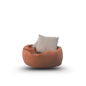 Bean Bag Pear Brown