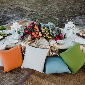 Cushions Hire of all Colours