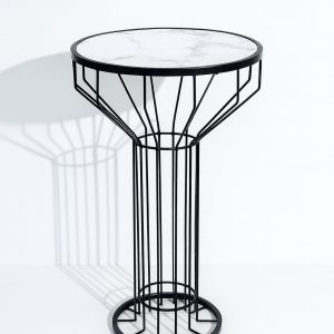 The Marble Top Bar Table