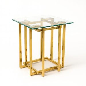 The Luxe Glass Table