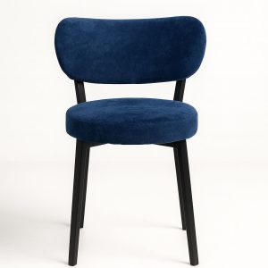 The Navy Blue Dining Chair