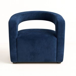 The Navy Lounge Chair