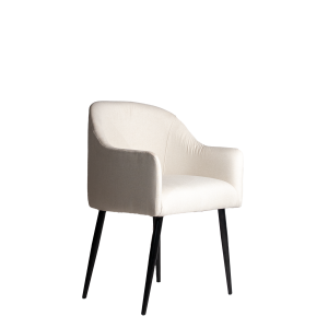 The Ivory Accent Chair