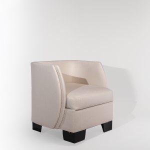 The Modern Barrel Chair